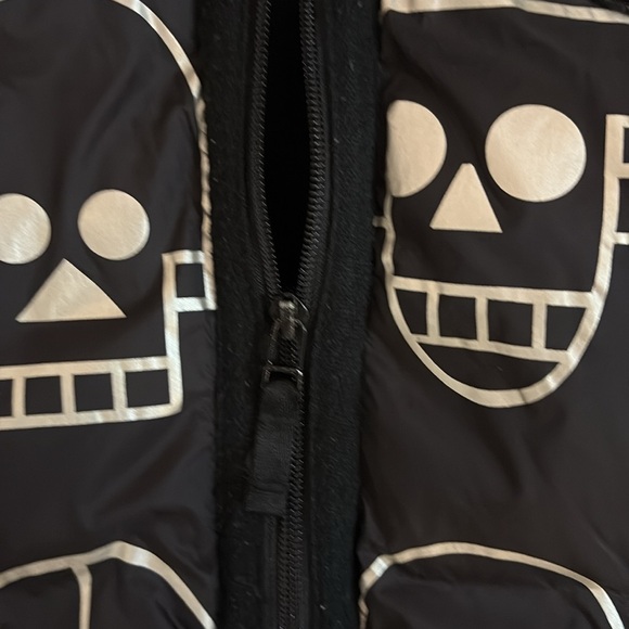 NUNUNU GOOSE DOWN PUFFER VEST - SIZE 8-9 - Picture 3 of 4